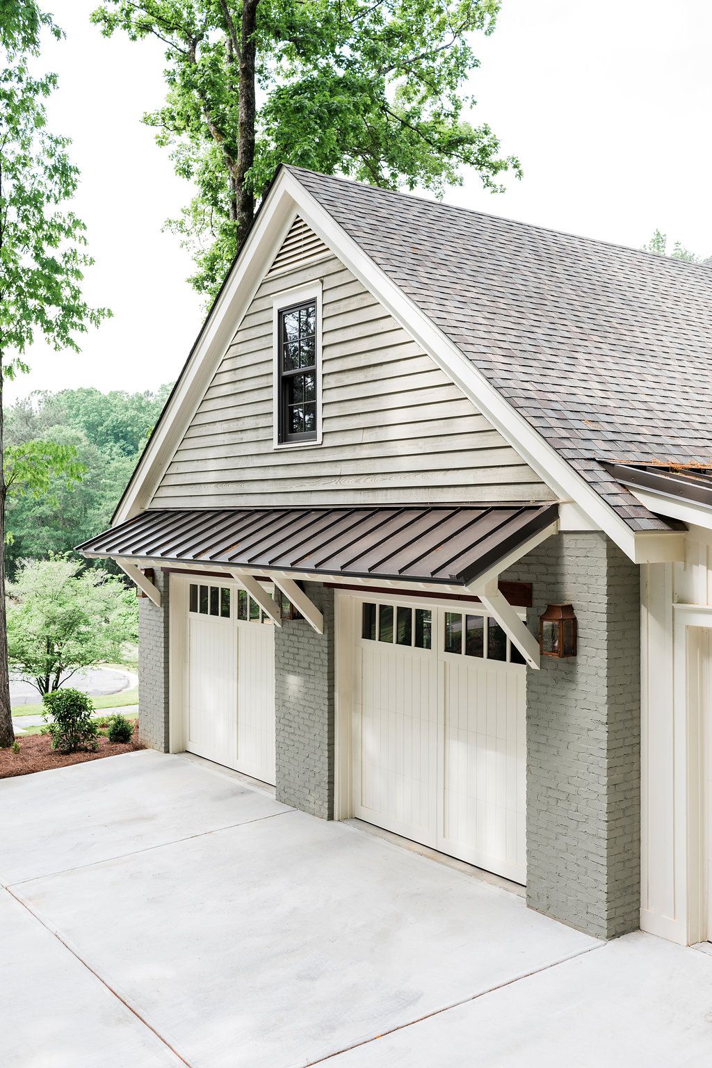 Upscale home with an attached two-car garage in a Brookhaven, Georgia neighborhood near Ashford Park